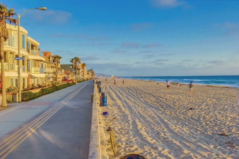 Ocean Shores Penthouse Mission Beach Vacation Rental